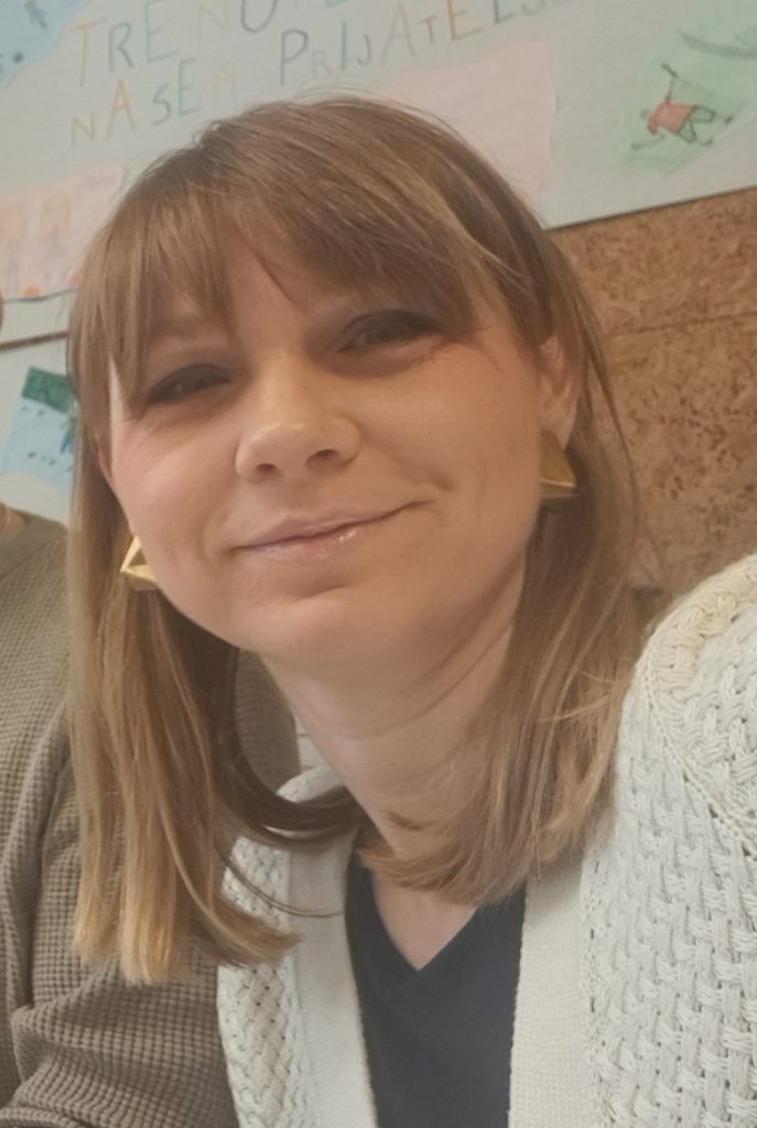 Maja Pritišanac Jug, prof. matematike